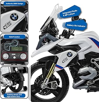 ♡*様 #BMW R1200 GS 電動バイク 子ども用おもちゃ Amazon.com: Rollplay BMW R1200 GS 12V Kids Ride-On