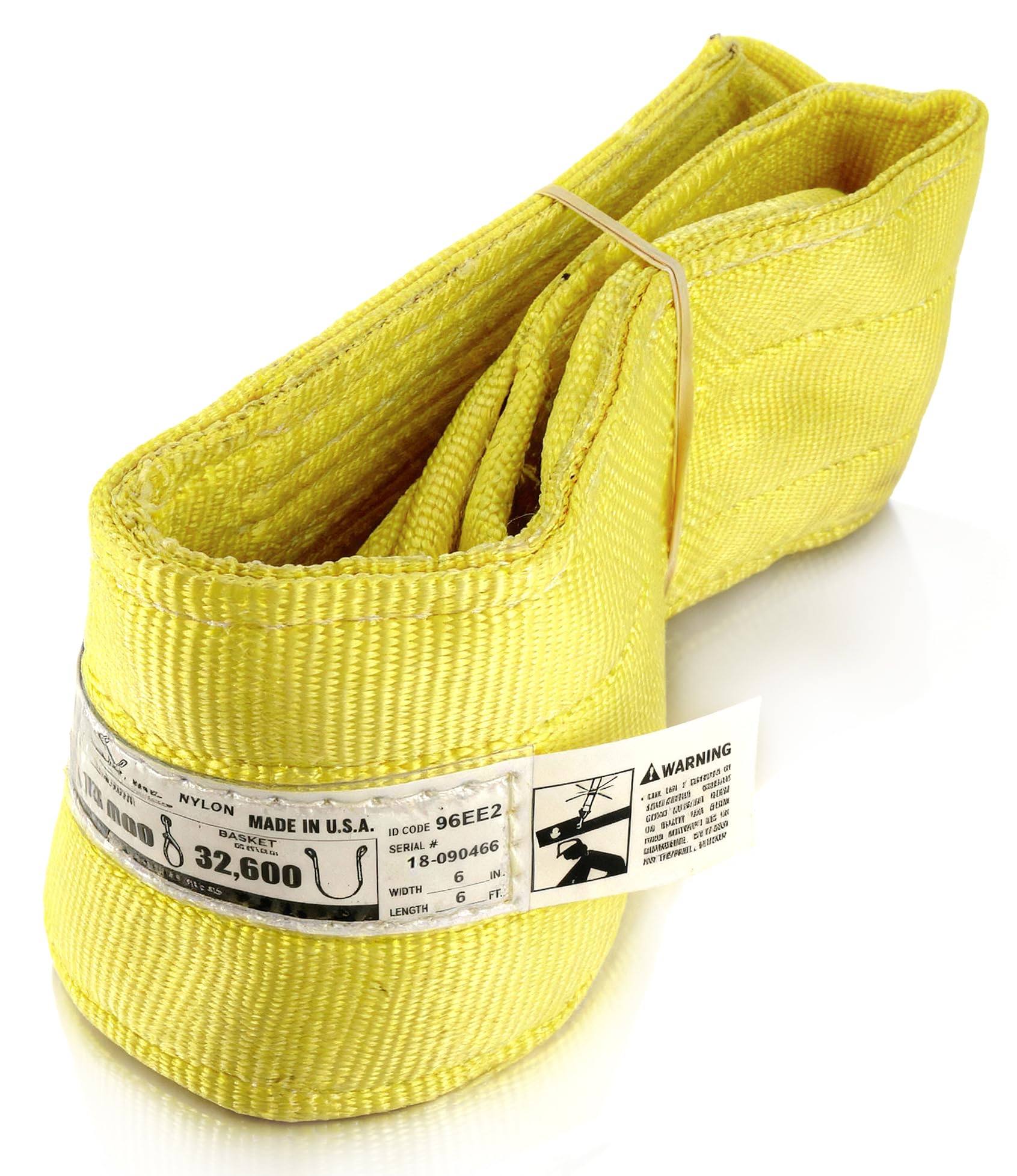 Heavy Duty Lifting Sling - 16ft Nylon, 6400 lbs -31 Heavy Duty Lifting Sling - 16ft Nylon, 6400 lbs -31