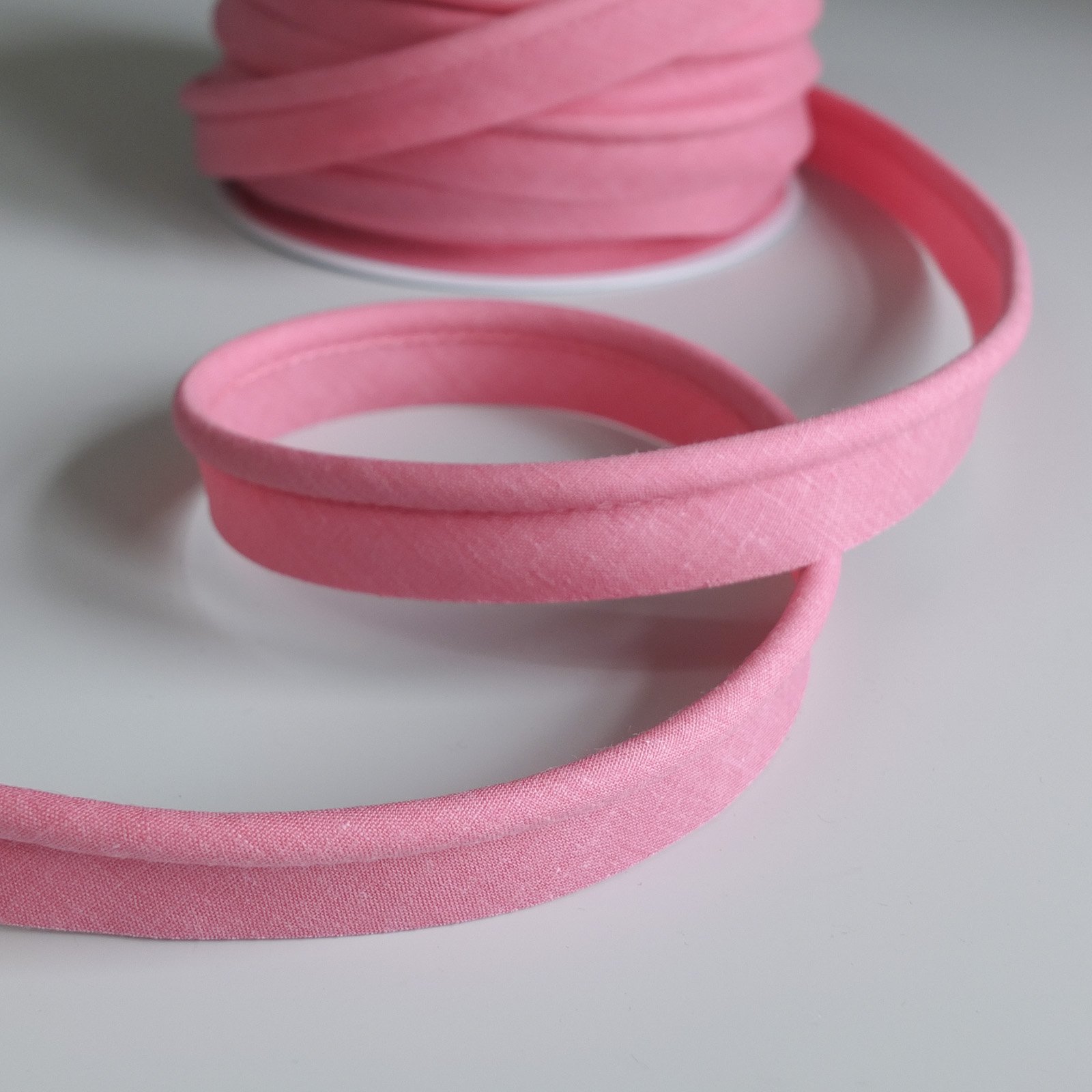 7mm Insert Piping Cord with Large Flange, Poly Cotton Bias Cut – Upholstery & Soft Furnishings – Sold by The Metre