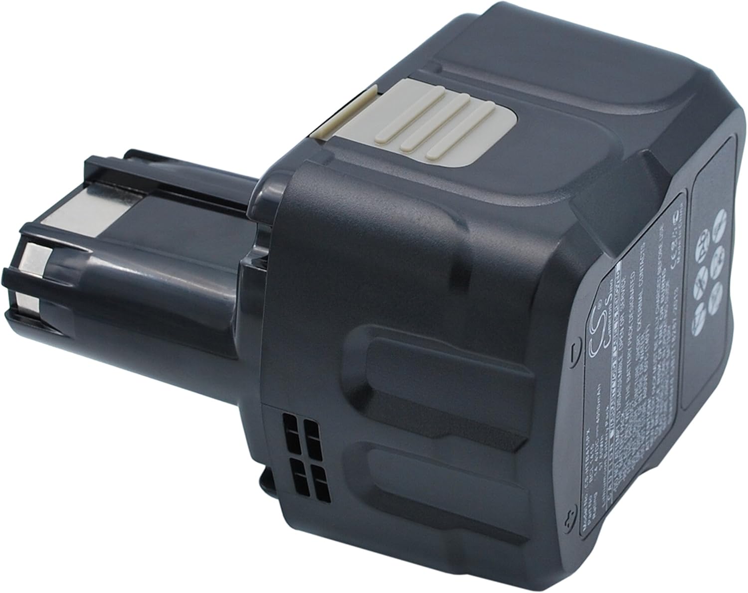 Another angled view of Vsdampj battery