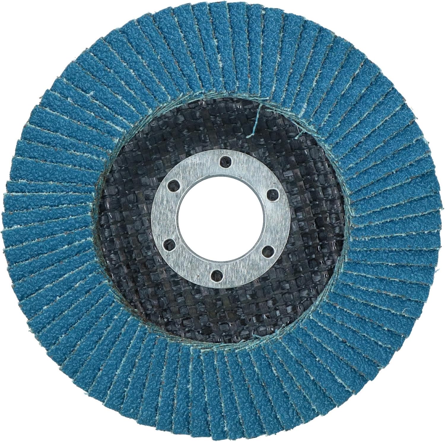 10PK 36 Grit Zirconium Flap Wheel Disc Derusting Grinder TE334