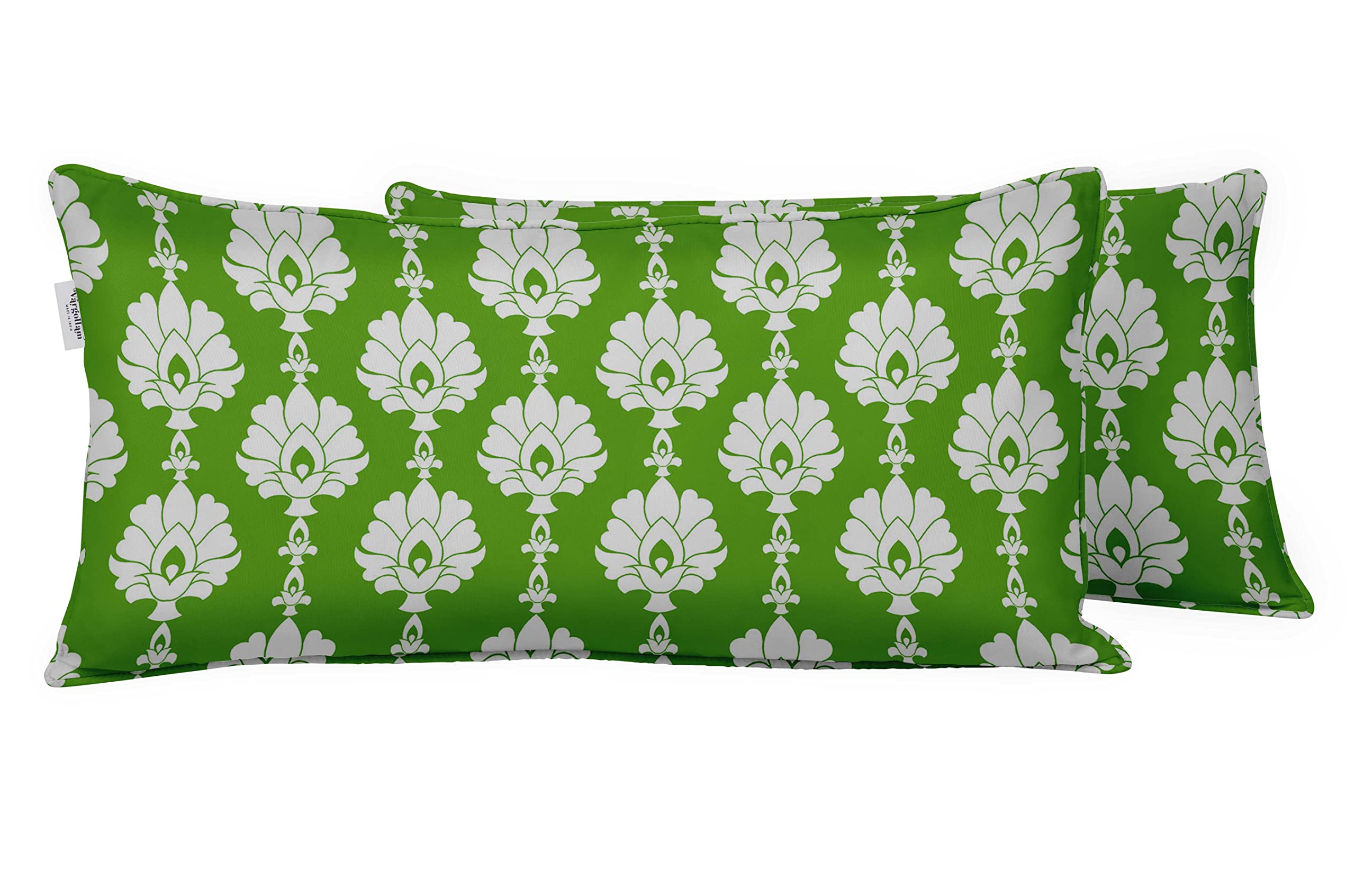 Housse de coussin lombaire en tissu polyester haut de gamme