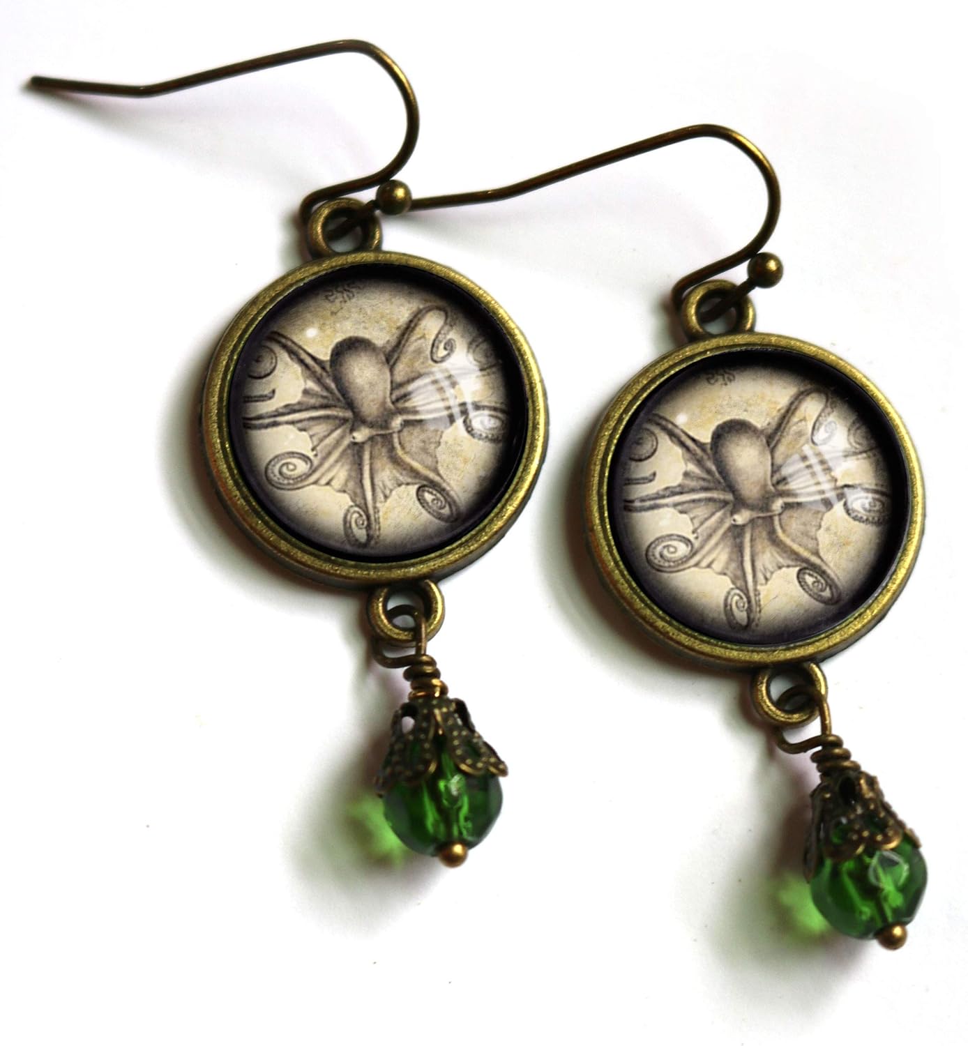 Octopus Earrings