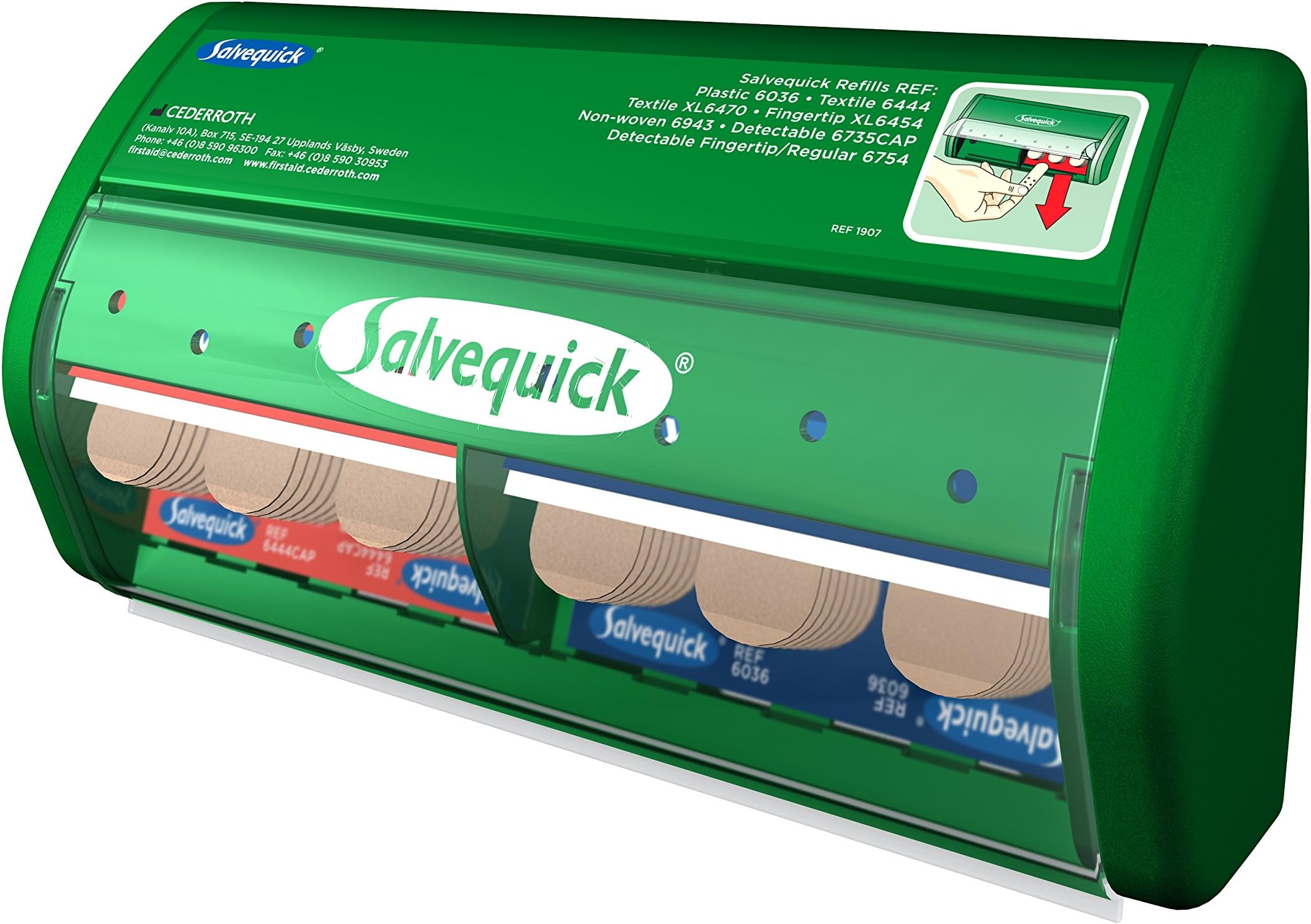Cederroth Salve Quick Plaster Dispenser