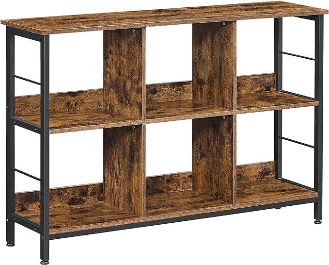 Bookcases Wooden Bookcase and Display Shelf Freestanding Unit