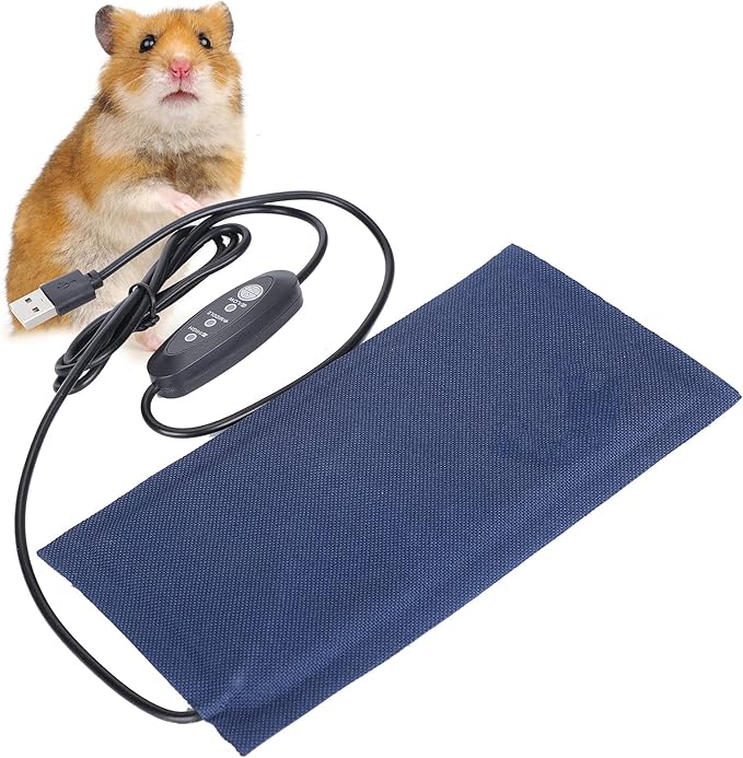 Calentador para Reptiles, Pad Térmico para Mascotas, Terrario (L) miniatura 7