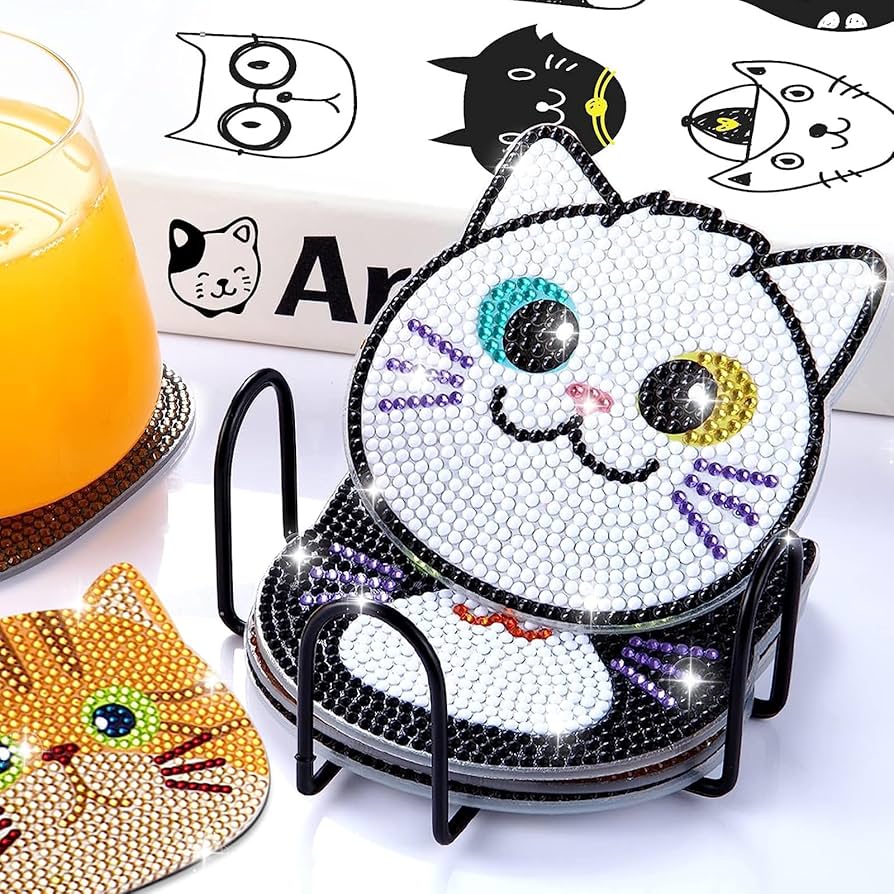 ダイヤモンドアートクラブ DAC Hoppy Spring Bunny ダイヤモンド