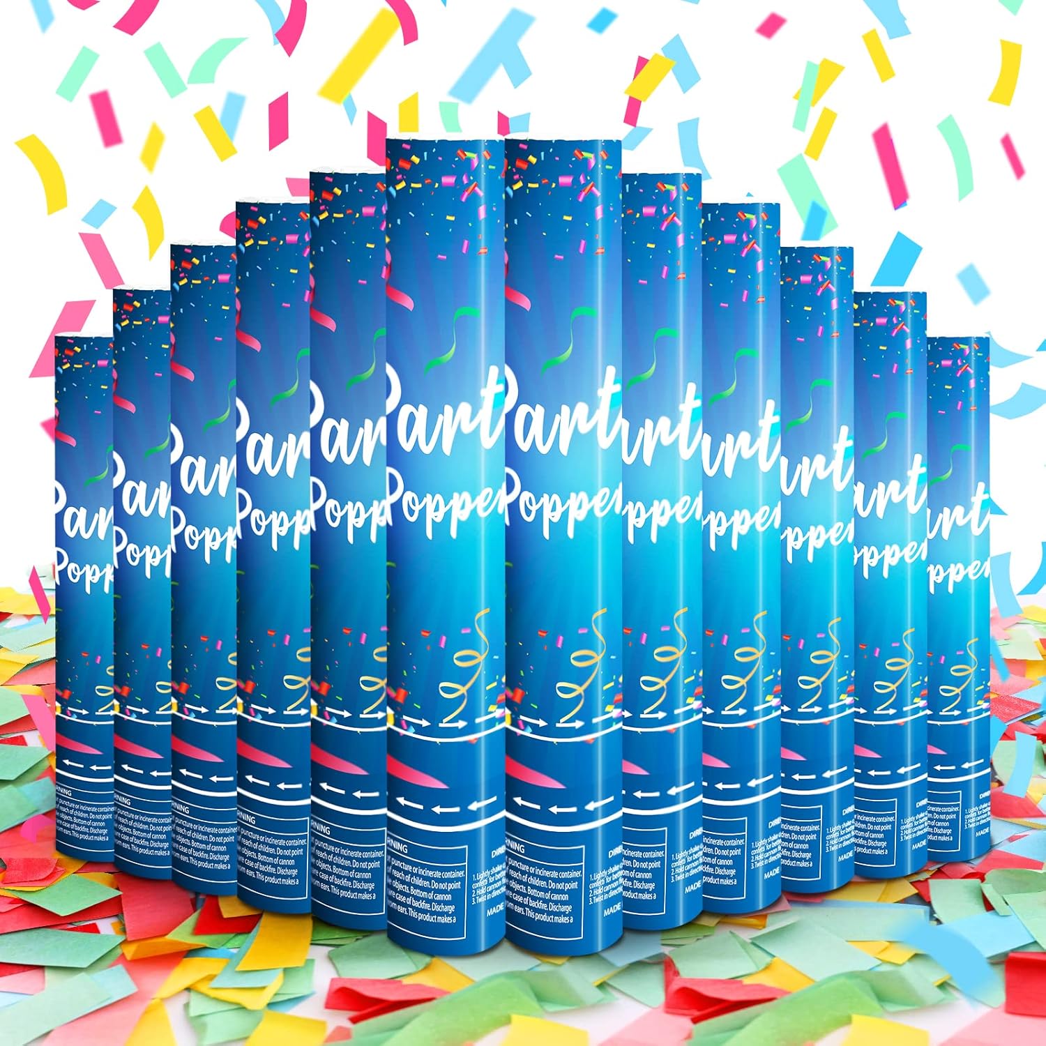 Confetti Cannon,Confetti Poppers,Party Poppers Confetti