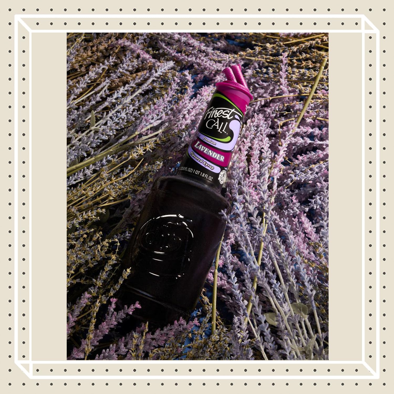 Amazon.com: Finest Call Premium Lavender Syrup, Drink Mix, 1 Liter