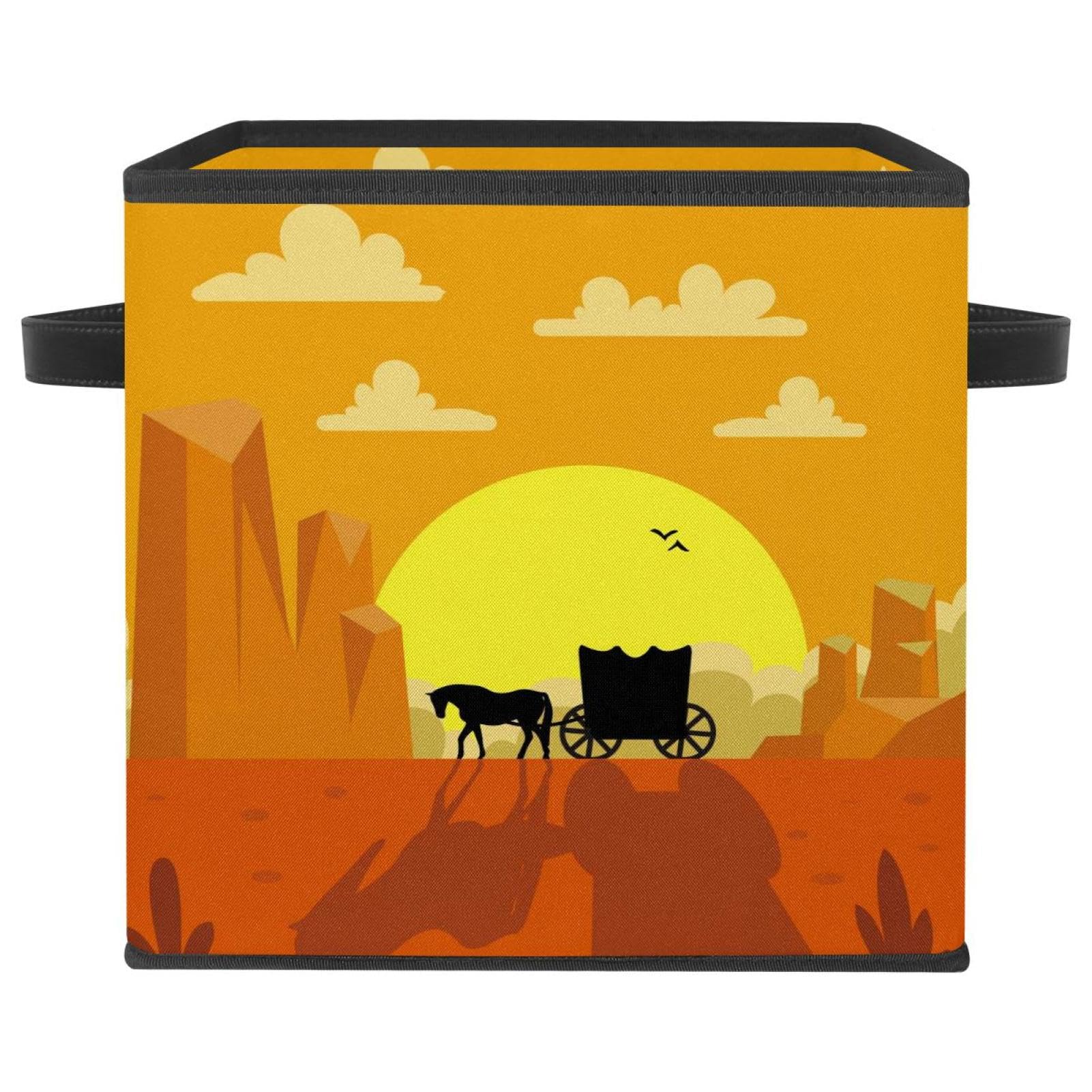 Boîte de rangement pour vêtements et jouets cube pliable spécial placard et chambre