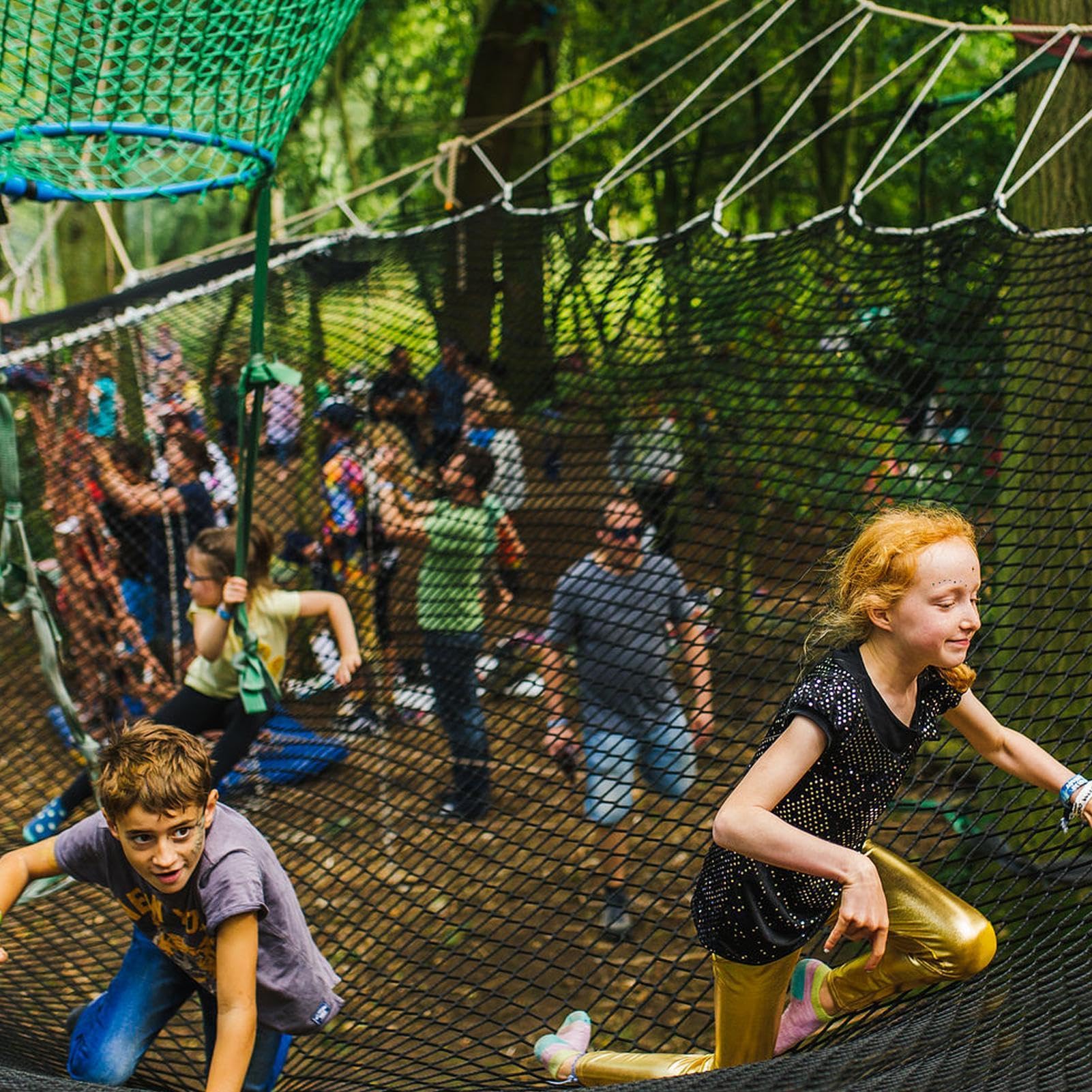 Rete per Parco Giochi Rete A Doppio Strato Per Barra Delle Scimmie