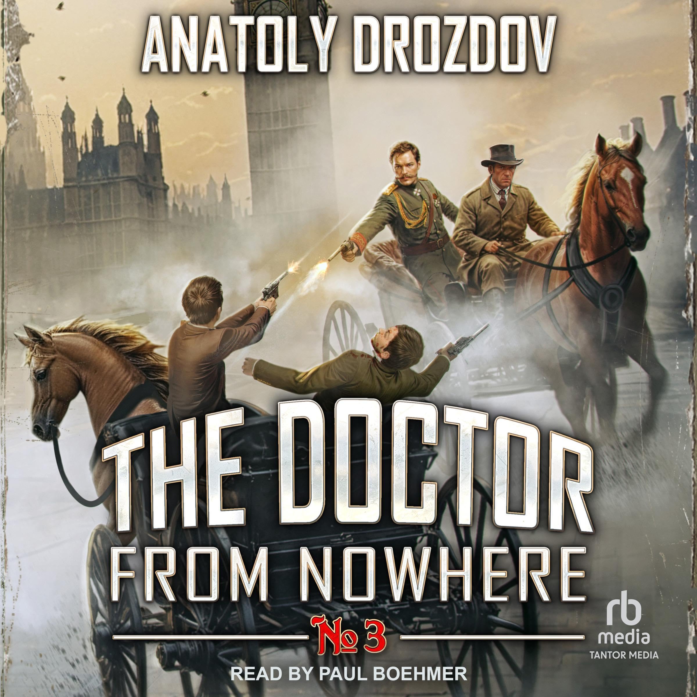 Cover art for The Doctor from Nowhere
