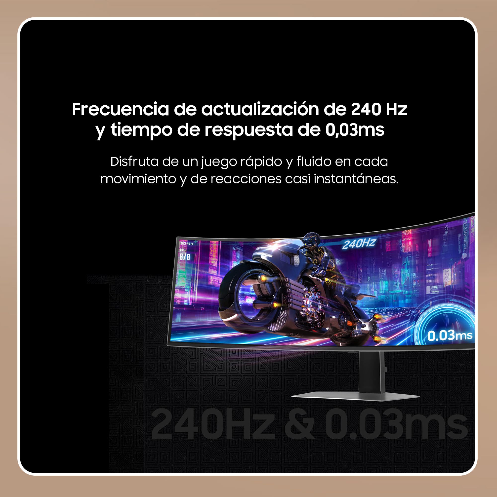 Samsung Odyssey OLED G9 - G93SD Series - OLED-Monitor - Gaming - 124 cm (49") LS49DG934SUXEN