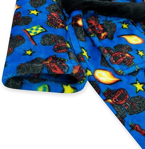 Miniatura 8 de Blaze Bata de baño para niños y The Monster Machines Monster Truck Boys Batas para niños Tallas 3T a 8
