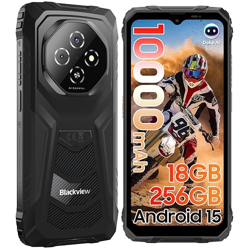 Blackview Fort 1 Rugged Smartphone Android 15, Batteria 10000mAh Telefono