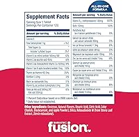 Vista 4 de Fusion Completo para personas con sobrepeso Chewable Multivitamin Naranja, crema 120 ct. , 894603002024, Strawberry, 120
