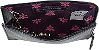Vista 3 de Anuschka Womens Original Hand-Painted Leather RFID Key Zip Case