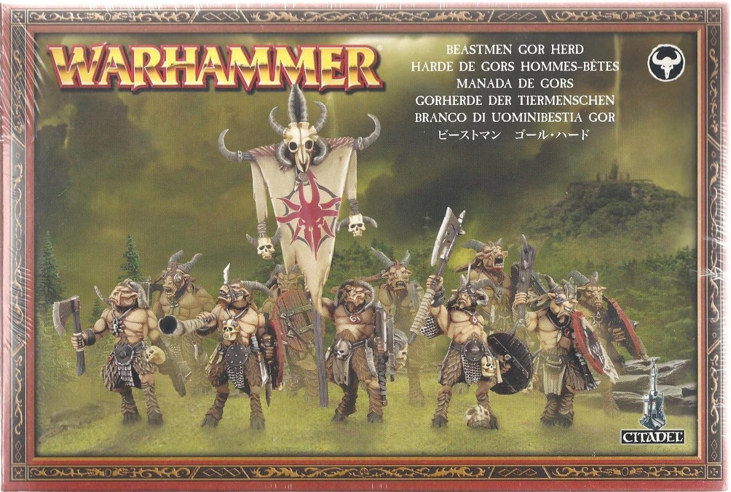 Games Workshop Beastman Gor Herd 2010 Warhammer Fantasy