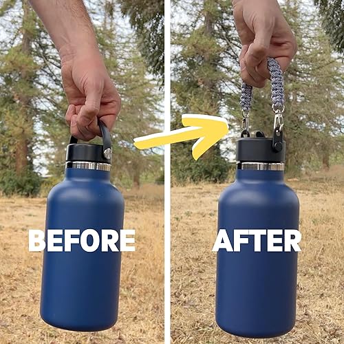 Miniatura 5 de Gearproz Tapa de popote para Hydroflask de boca ancha, kit de repuesto de accesorios para botellas para Hydro Flask, Thermoflask, Simple Modern,