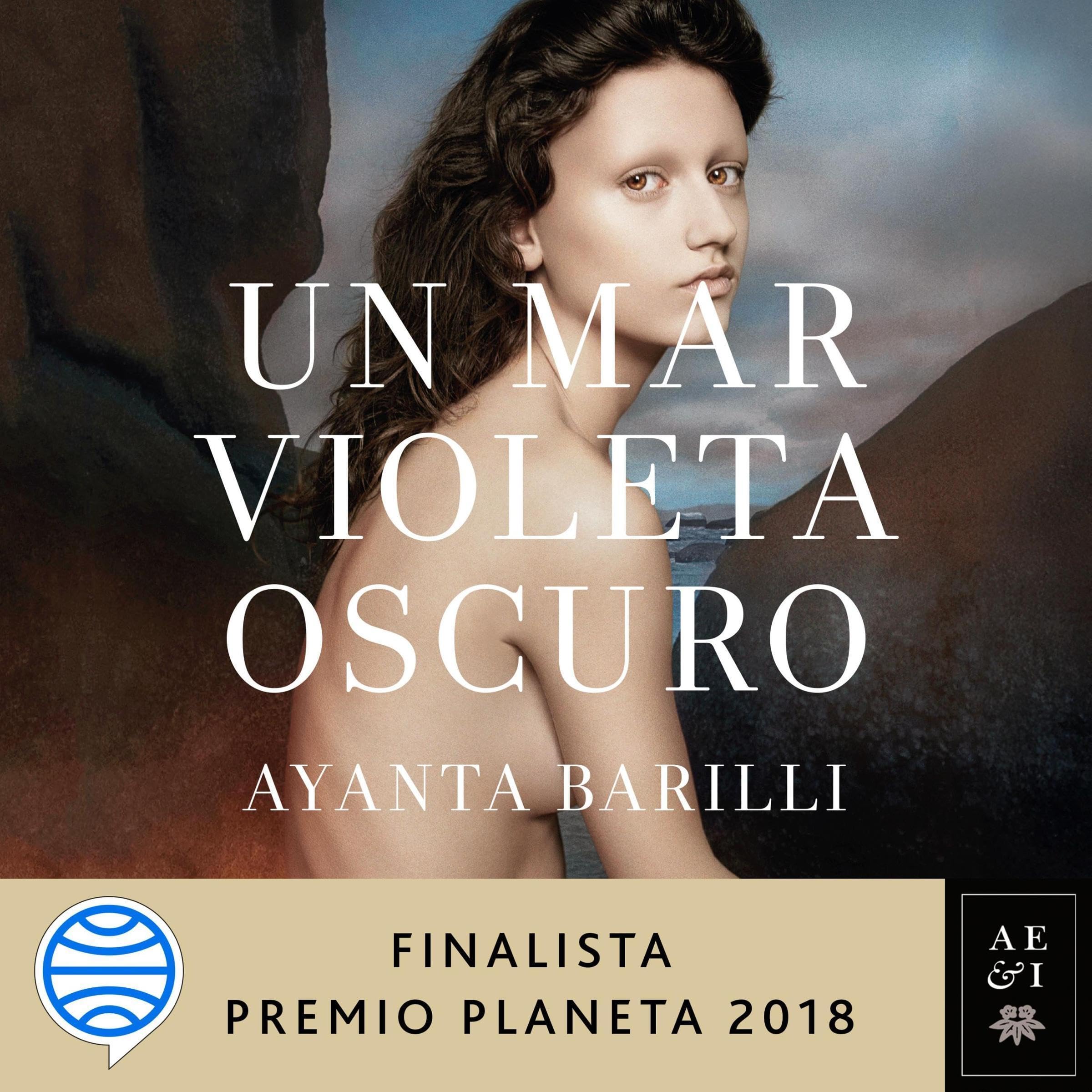 Cover art for Un mar violeta oscuro