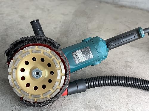 Miniatura 7 de Cubierta de polvo universal para amoladoras, 7 pulgadas Dt1902-180