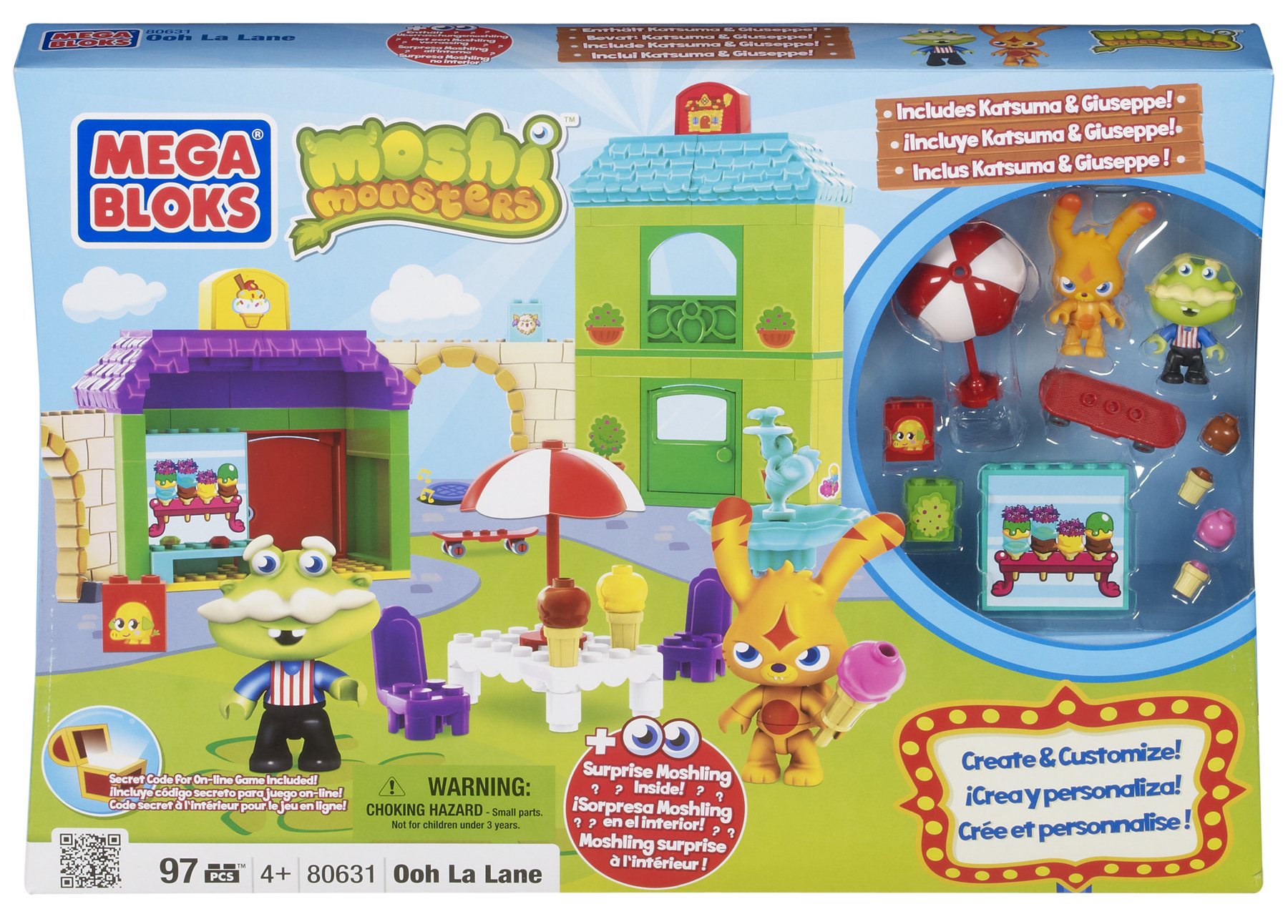 Moshi Monsters Ooh La Lane | Desertcart Brunei