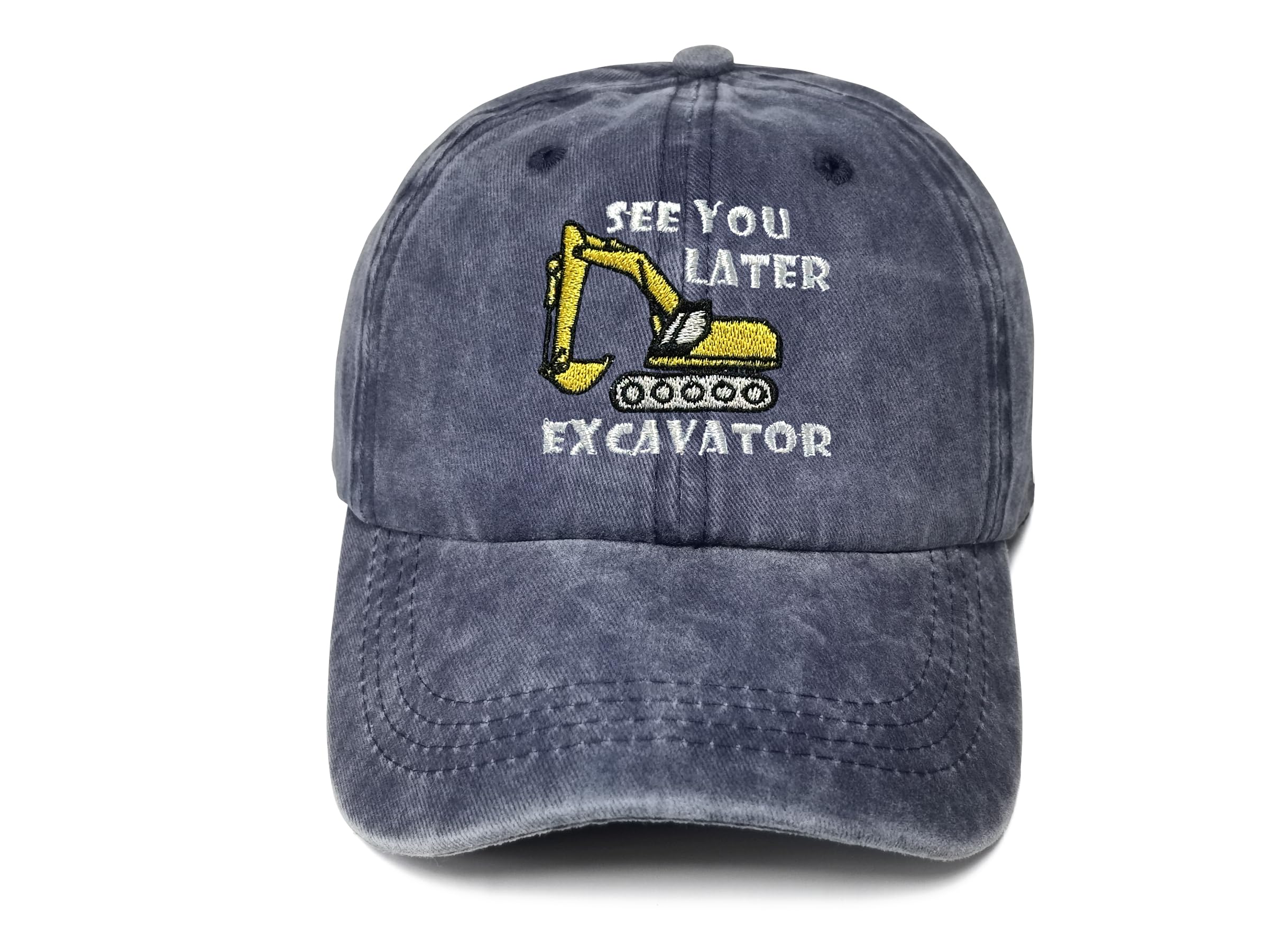 Hepandy Embroidered Baseball Caps for Boys Girls