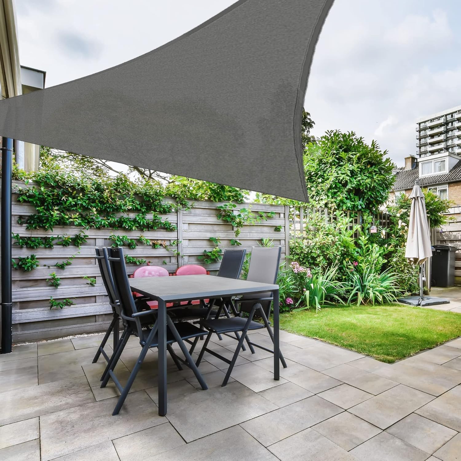 ASTEROUTDOOR 12' x 12' x 12' Triangle Sun Shade Sail UV