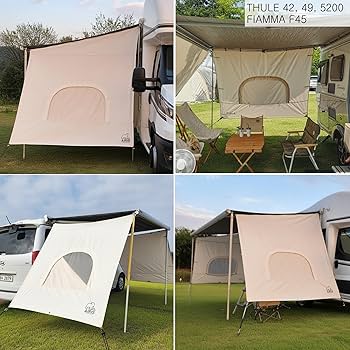 Starcamp サイドオーニング エアーテント◆Fiamma/Thule 適用 Starcamp サイドオーニング エアーテント◇Fiamma/Thule 適用