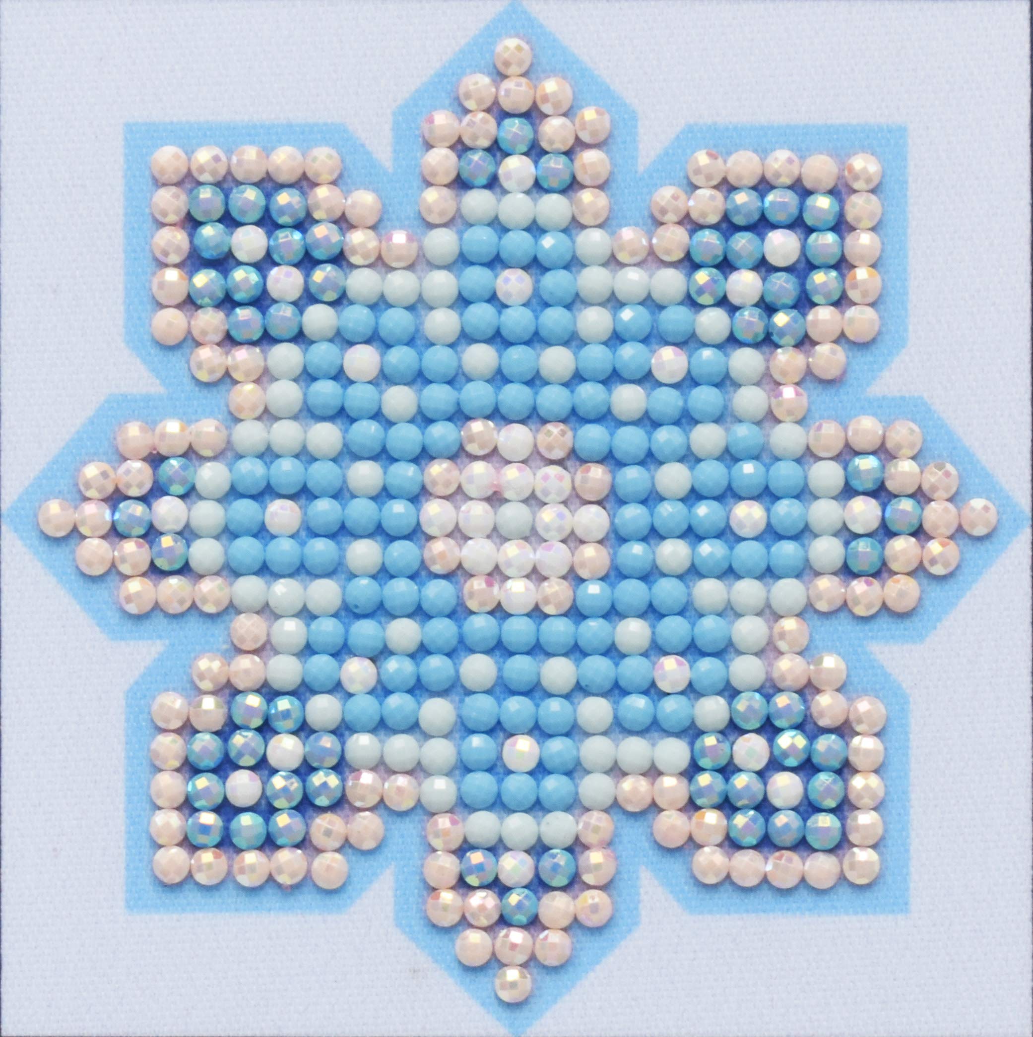 Kit DIAMOND DOTZ® lama bohème - kit de broderie diamant - diamond painting