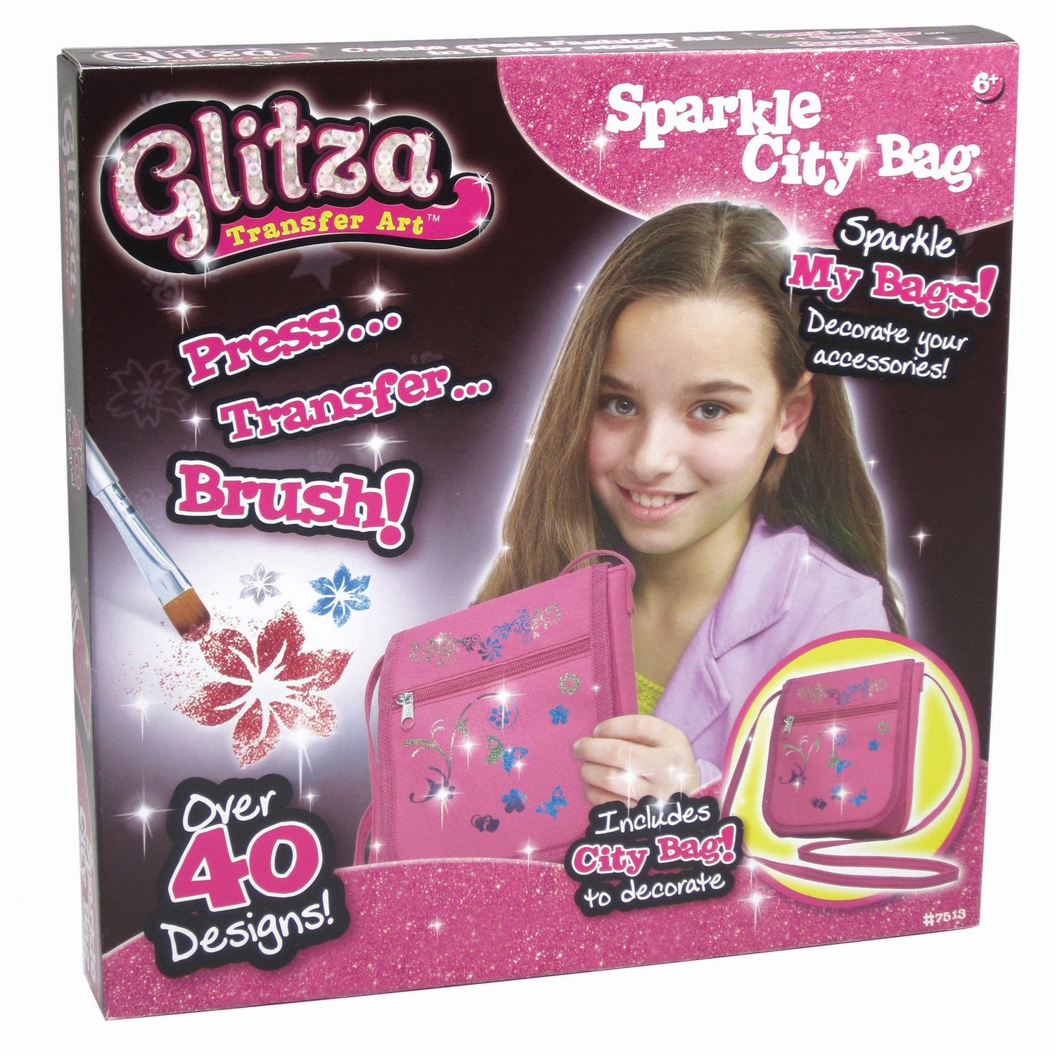 Knorr Toys KnorrGL7513 Glitza Shoulder Bag Set