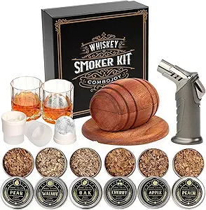 Whiskey Smoker Kit with Torch