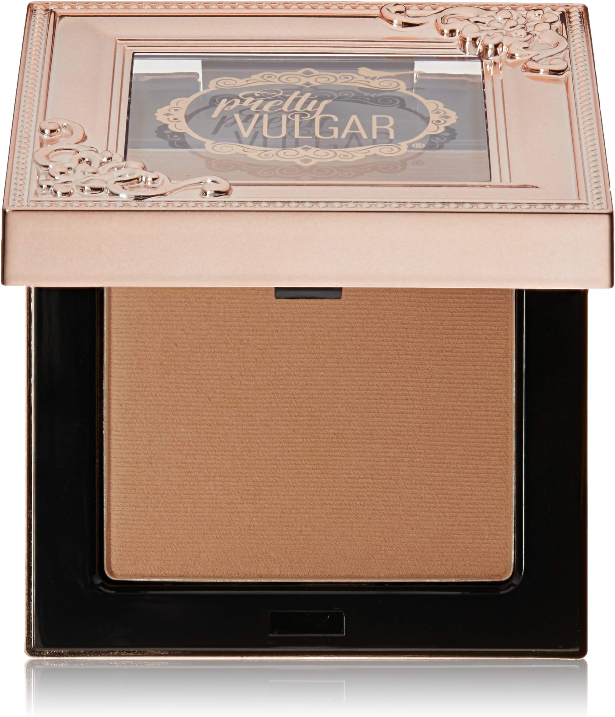 Bronzed B Powder Bronzer, Highly-Pigmented, Smooth, Matte Bronzing Face Powder, Vegan, Gluten-Free & Cruelty-Free, 5.7g / 0.2 Oz.