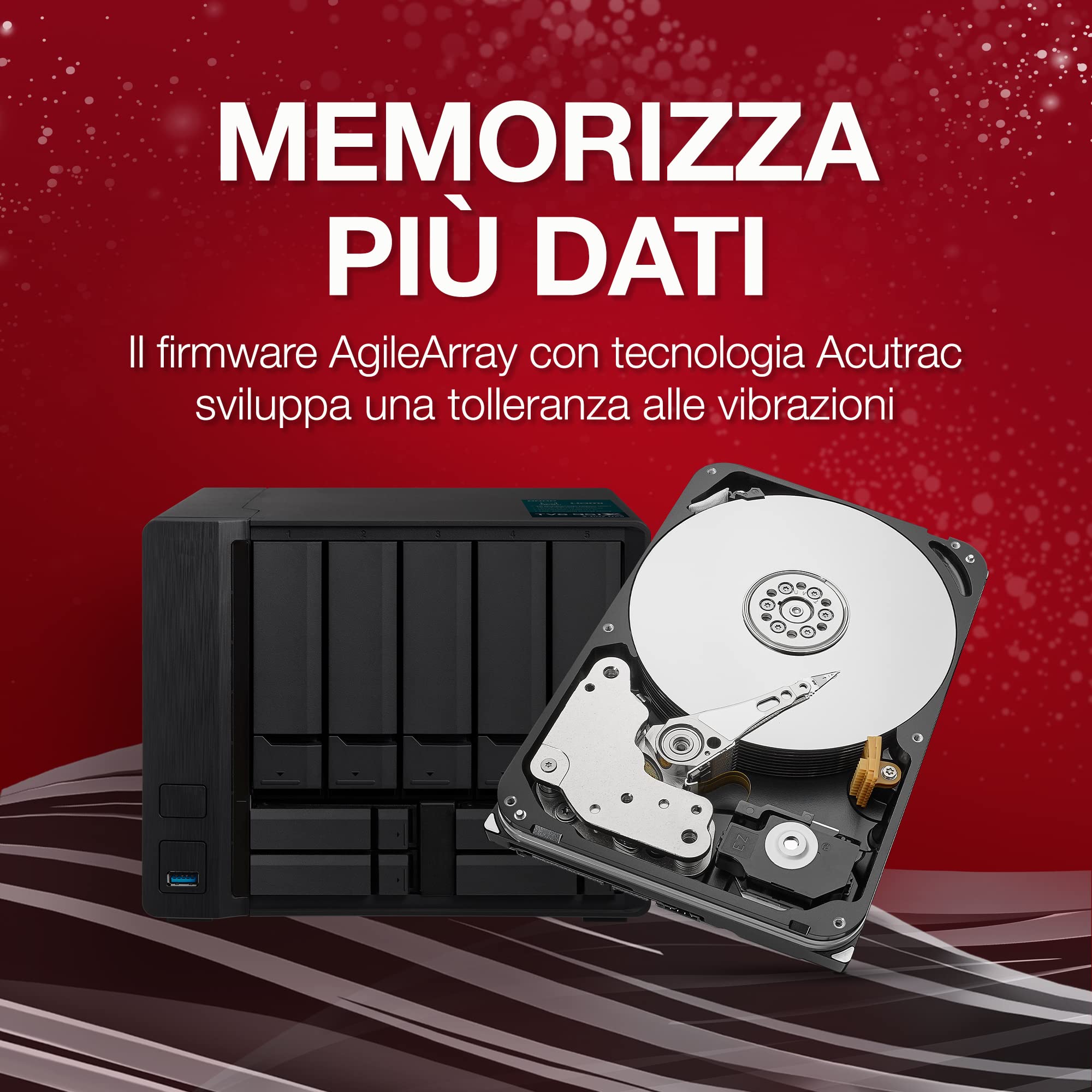 Seagate IronWolf Pro, 14TB, Hard Disk SATA da 6GBit/s, HDD, CMR 3