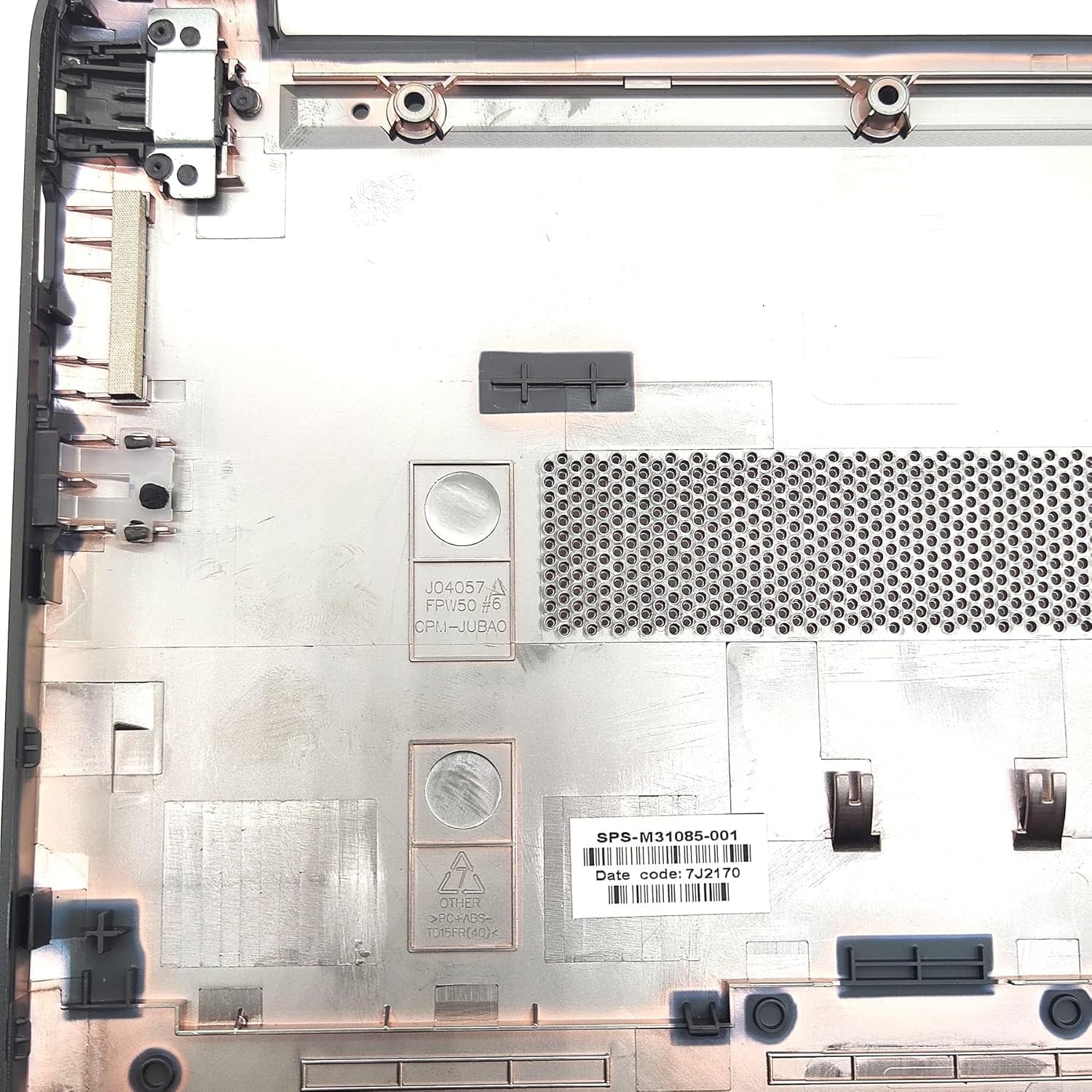 Replacement Bottom Case for HP 250 256 G8 255 G9 Series Laptop Base Enclosure Lower Cover M31085-001 AP2H8000C60 Gray