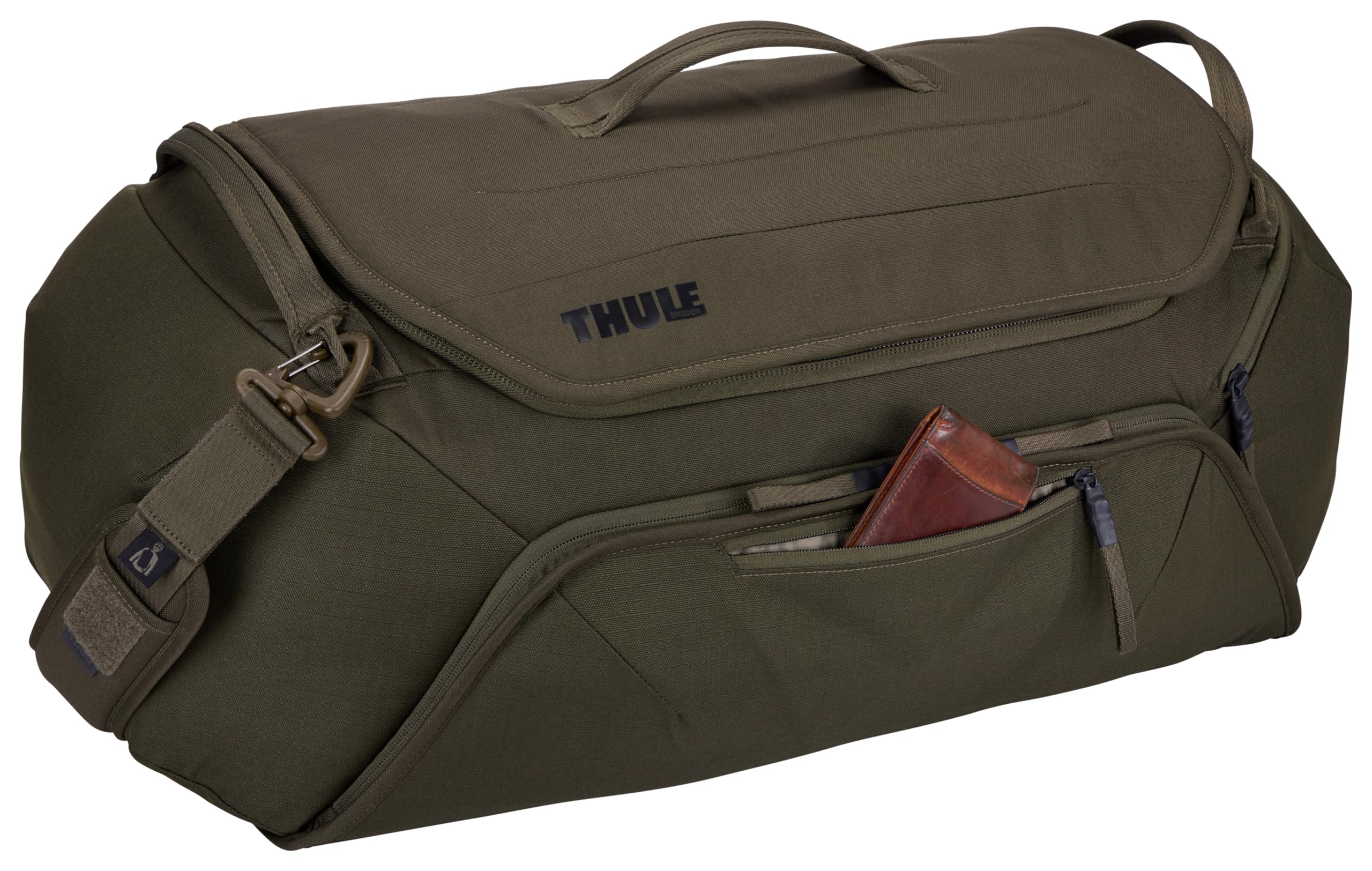 Thule RoundTrip - Borsone da bicicletta, 55 l