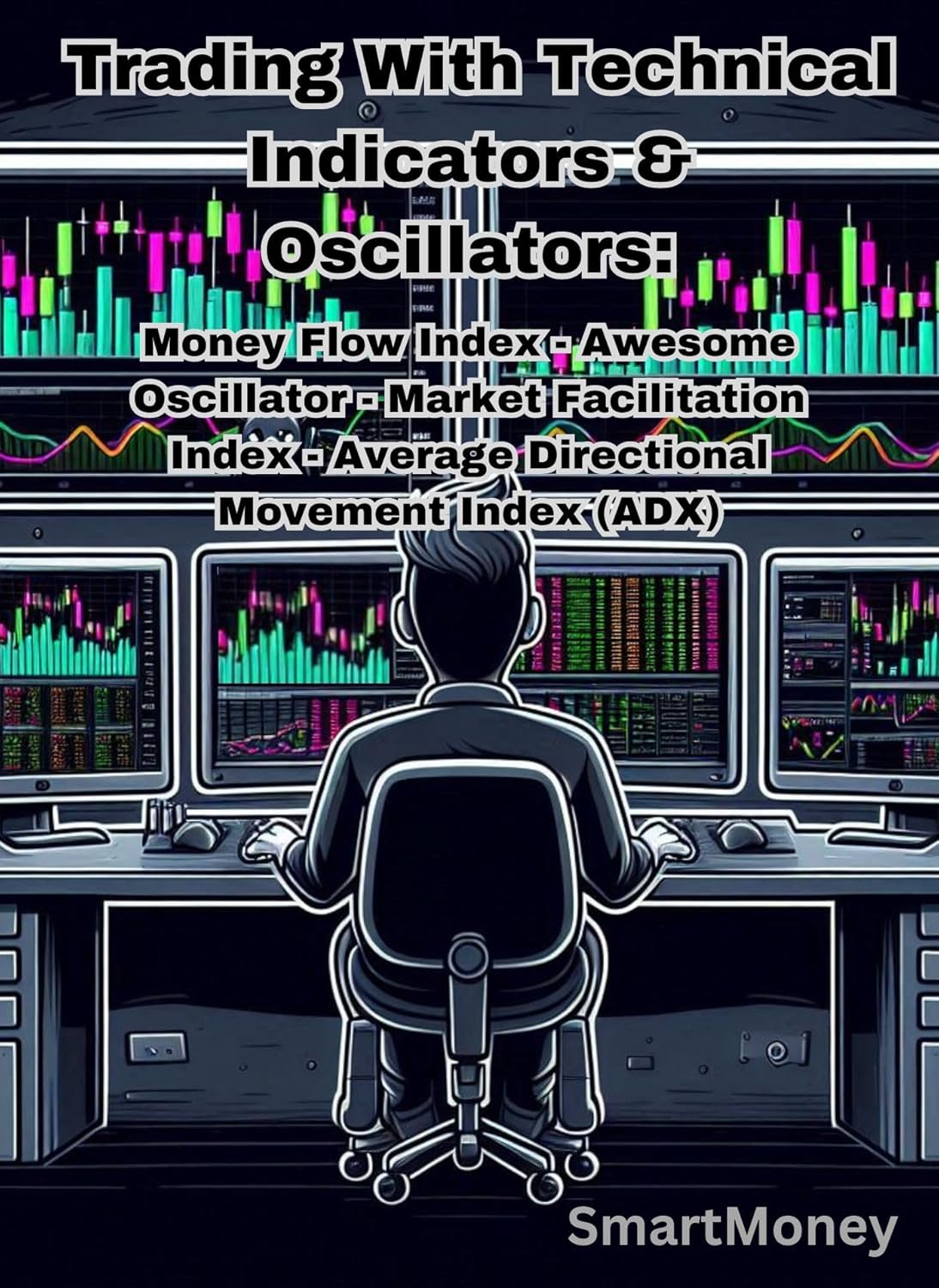 Trading With Technical Indicators & Oscillators: Money Flow Index, Awesome Oscillator, Market Facilitation Index, Average Directional Movement Index (ADX)