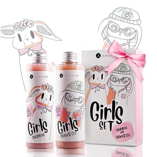 Miniatura 1 de Amarina Girls Set 200 + 200 ml