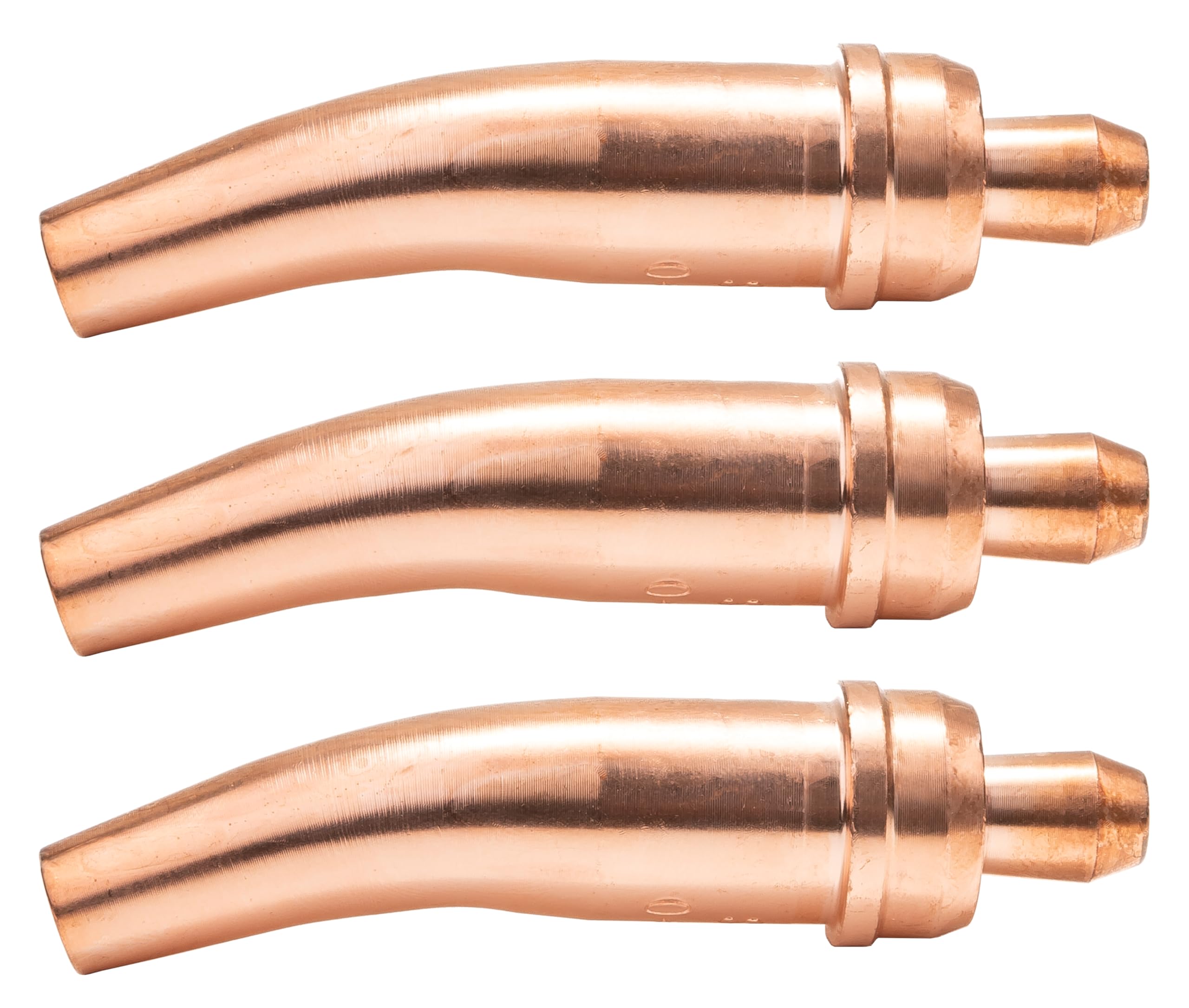 SÜA - (3-PACK) 1-118-4 Oxy/Acetylene Bent Gouging Tips