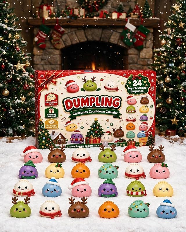 kosheko 2026 Christmas Squishies Advent Calendar 24 – product photo 5 of 7