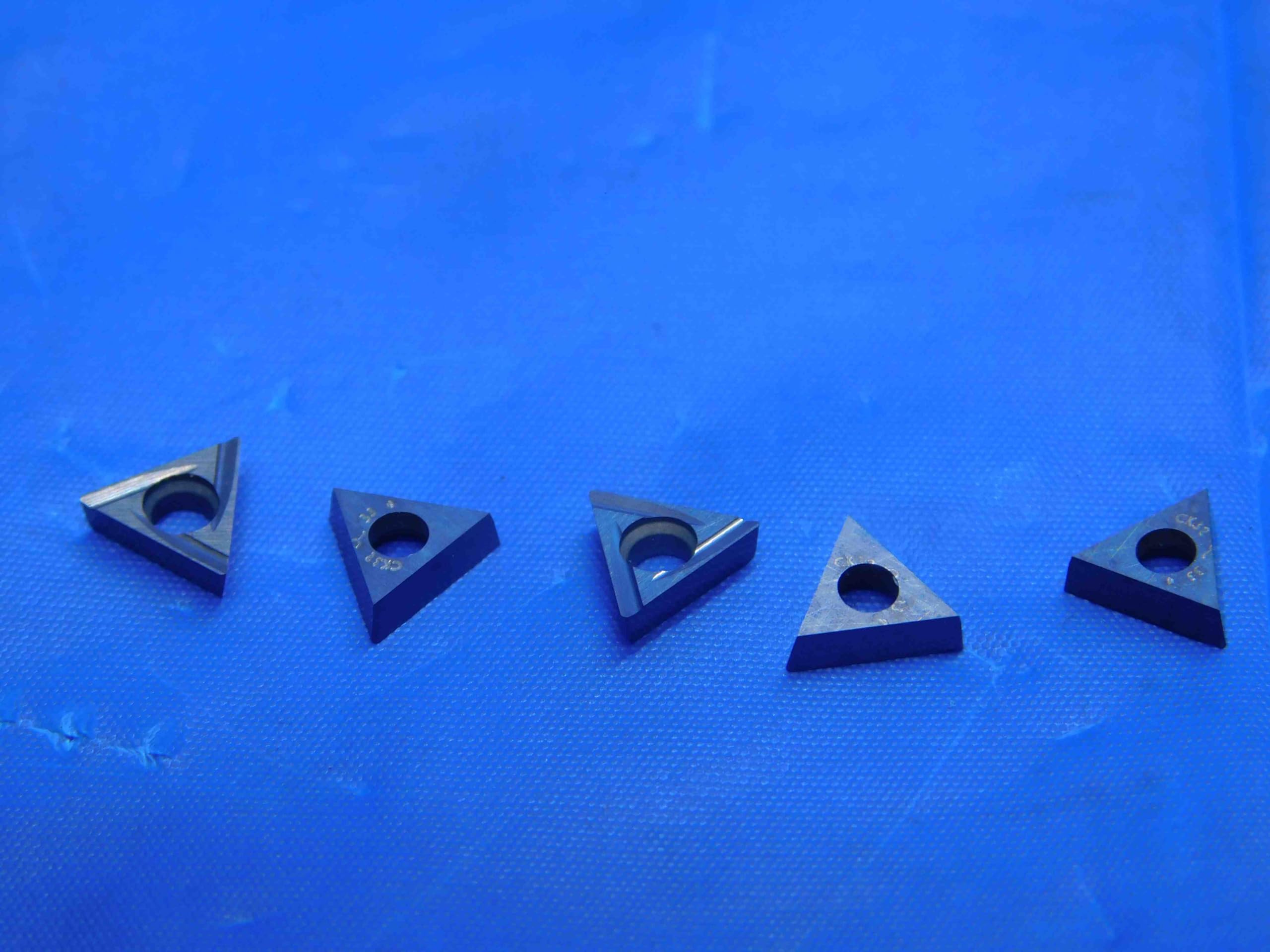 M & J Tooling LLC 8pcs New KOMET W30 04120.0232 U3-8802-L CK32 CERMET Boring Inserts INDEXABLE - AJ0688RDT