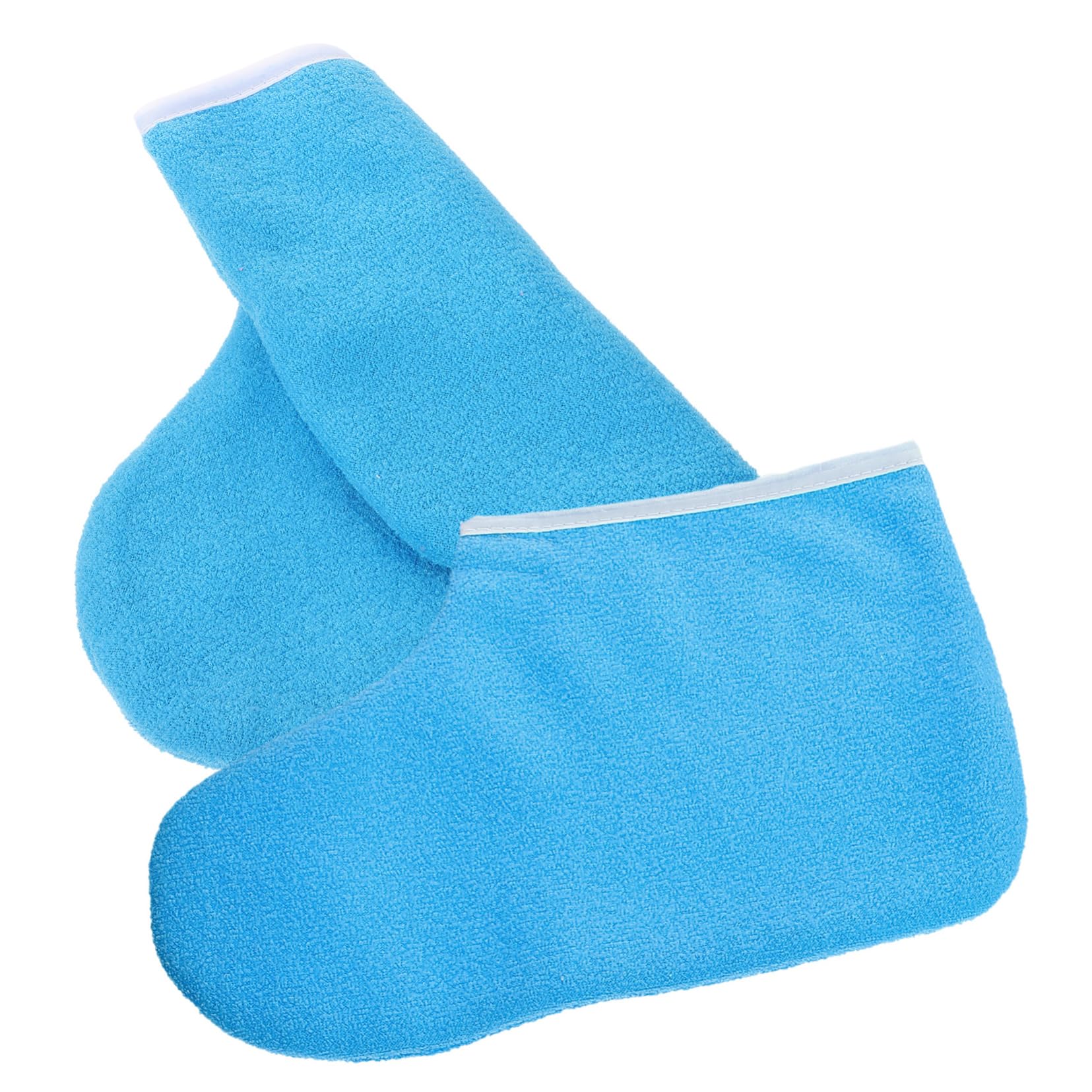 Mikinona Foot Wax Mask Care Bag Paraffin Wax Foot Covers for Spa Reusable Liners