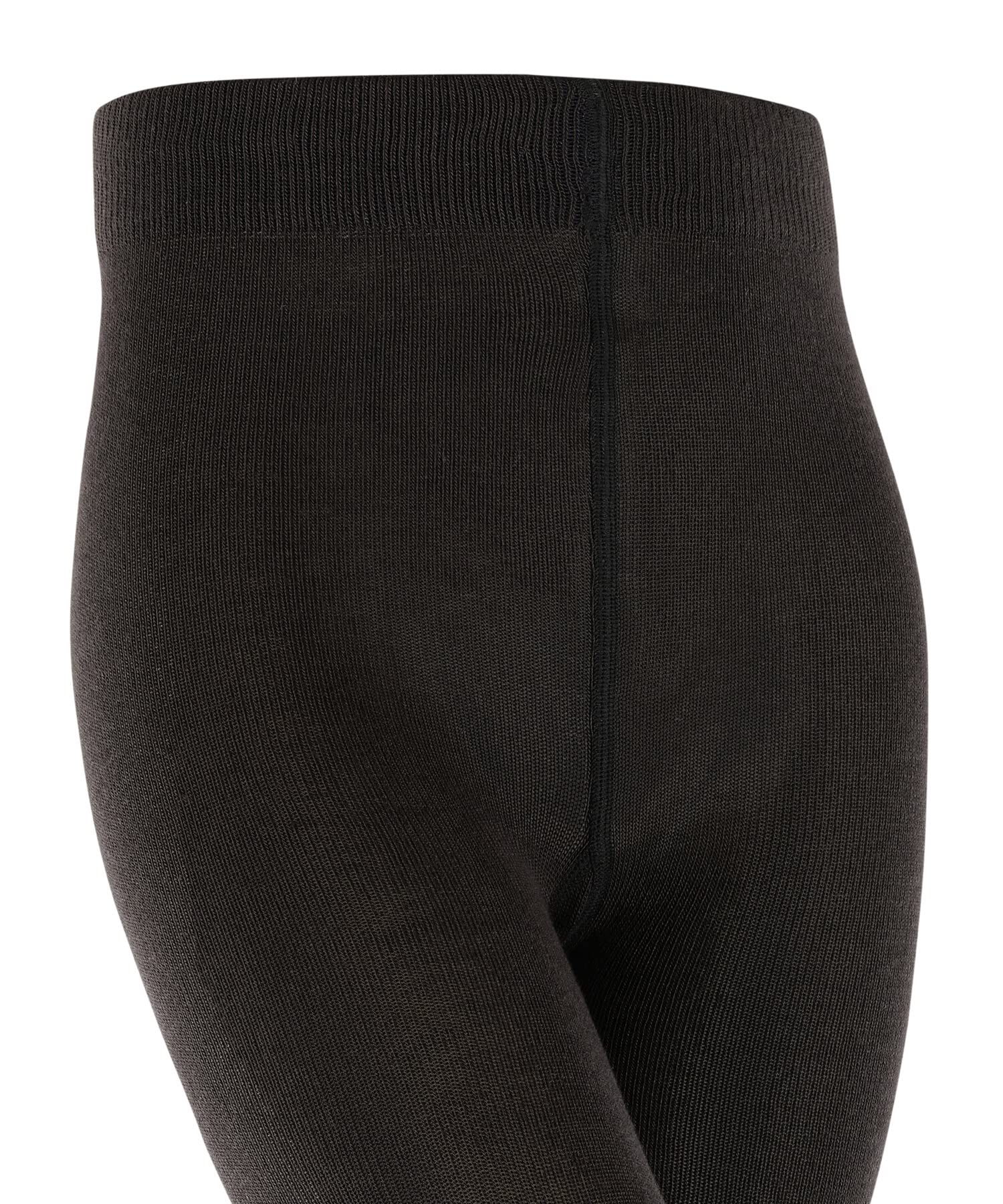 FALKE Active Warm K Le Wełna Jednokolorowe - Legginsy Uniseks - dzieci