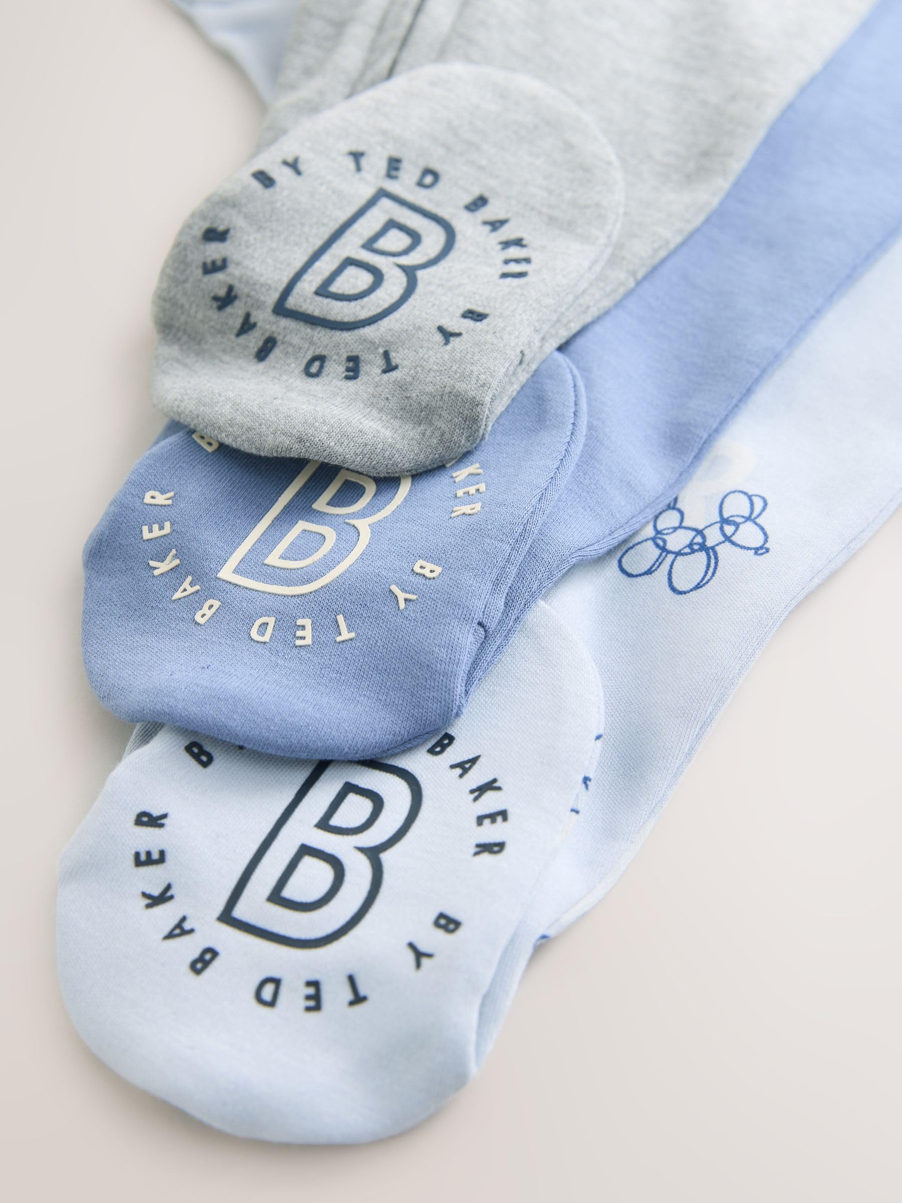 Bebés niño Pack de 3 Pijamas Tipo Pelele