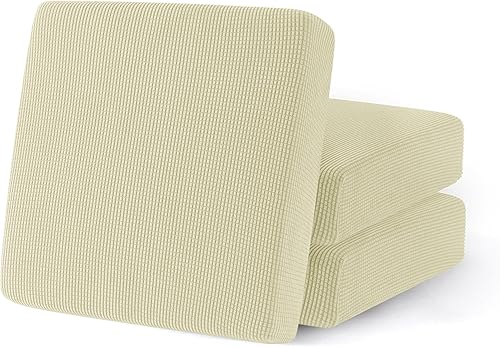 Subrtex - Funda de cojín de sofá, funda elástica duradera para sofá de caravana de dos plazas, protección de muebles de elastano elástico para