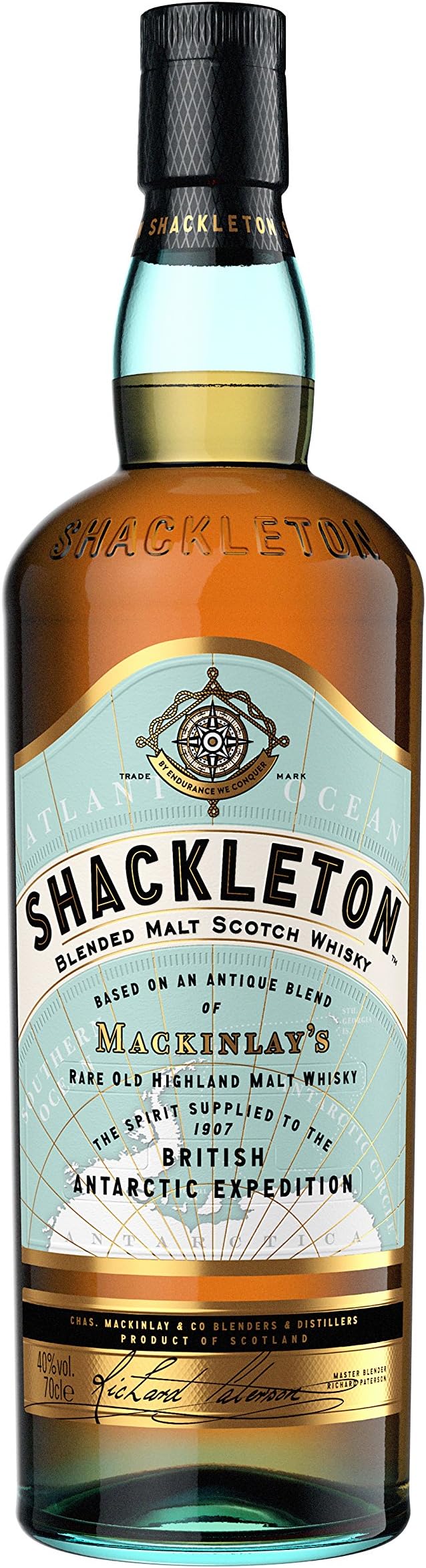 Shackleton Blended Malt Scotch Whisky, 70 cl
