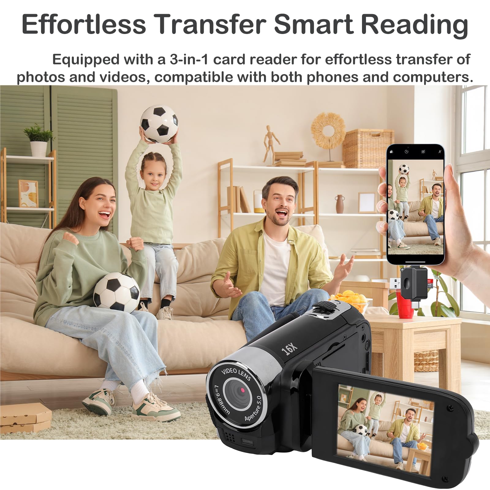 Amazon.com : Heliora Protable Digital Camcorder,1080P High
