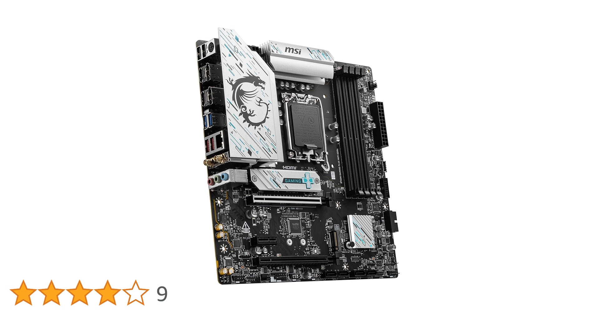 Amazon | MSI B760M GAMING PLUS WIFI DDR4 Intel第14/13/12世代 Core