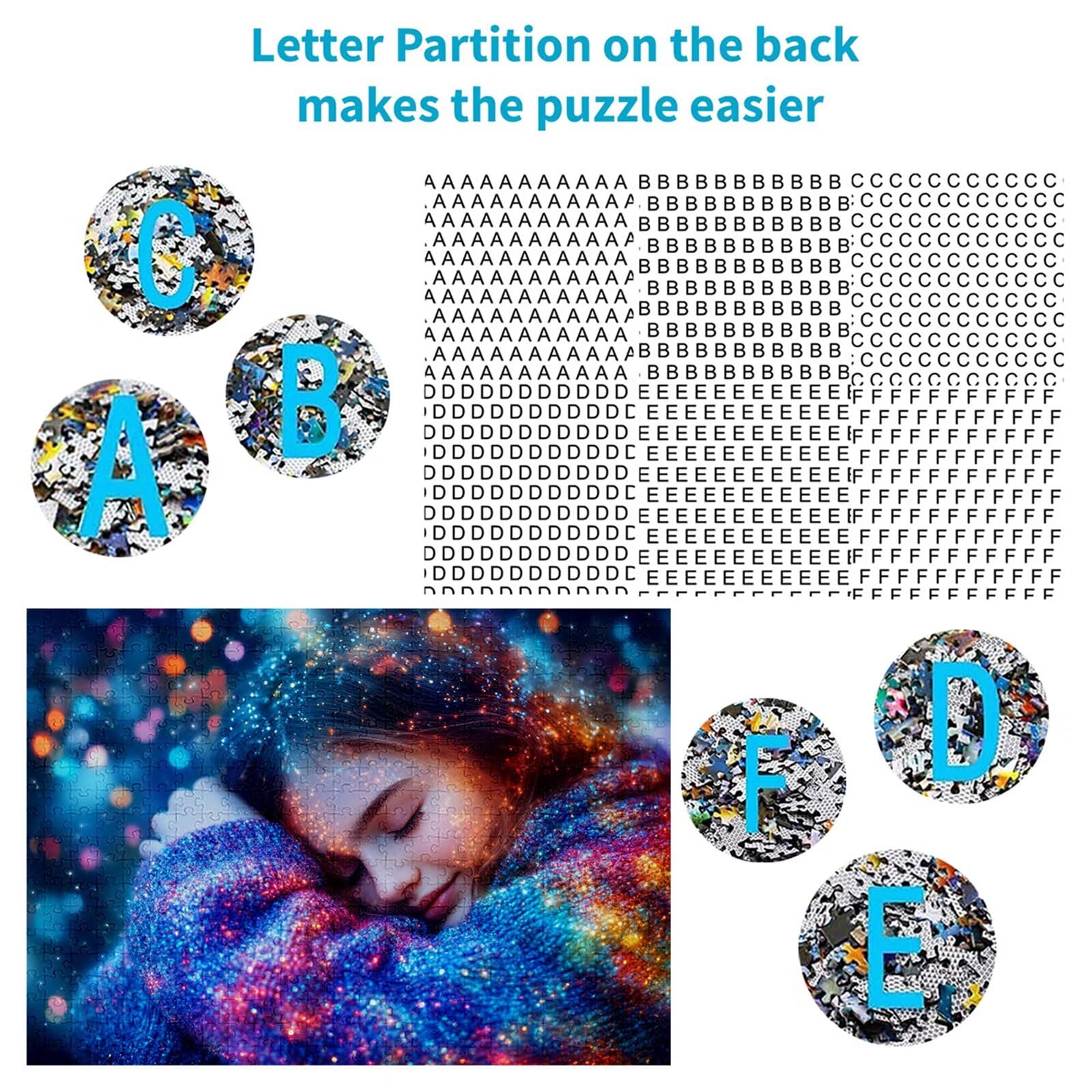 Puzzle 5000 elementów dla kobiet dorosłych 156 x 105 cm unikalne rzemiosło klasyczne 3D drewniana układanka do rodzinnych gier aktywnych, układanka zrób to sam do dekoracji ścian domu, prezenty