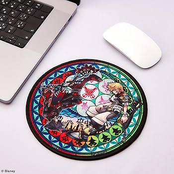 プレイマット　マウスパッド　キングダムハーツvol.1 キングダムハーツ 20th Anniversary ゲーミングマウスパッド Vol
